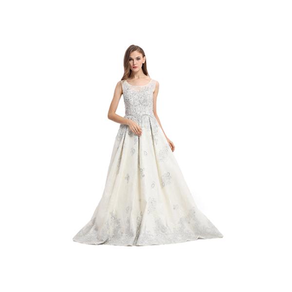Fashionable European Style Evening Dresses , Sleeveless Prom Dress