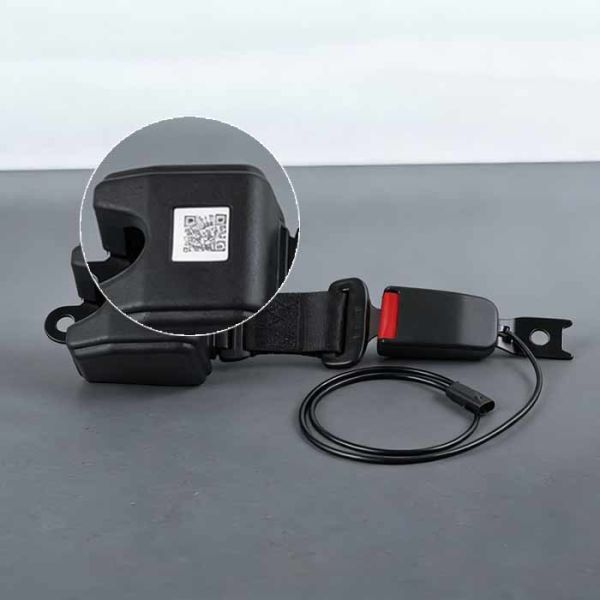 Forklift T-Box with Intelligent Sensing Seat Belt Featuring IP67 Protection, Seat Belt Awareness, and TSGB1 Compliance