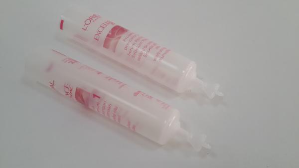 Disposable Plastic Snap Off Screw Tube Cosmetic Packaging For Hotel And Travel Packaging