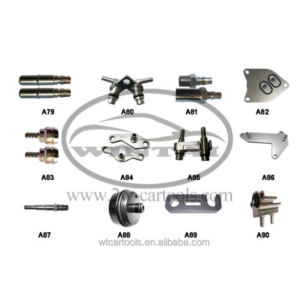 Гладкая работа 119 штук АТФ передатчик жидкости адаптер свежая алюминиевая доска