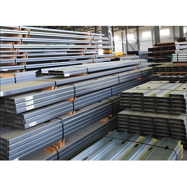 Light Gauge Prefab Steel House Custom Prefabricated Steel Villas