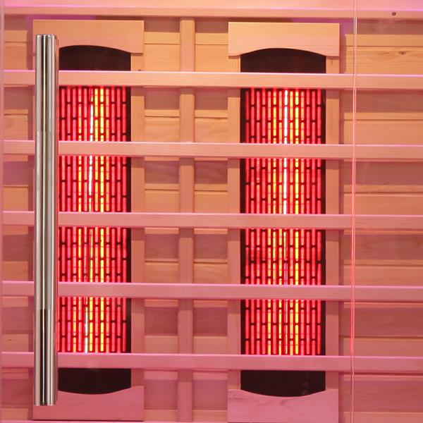 Traditional Cheap Wooden Hemlock Sauna Room Infrared Outdoor Infrared Wood 2-Person Traditional High Time 2-Person