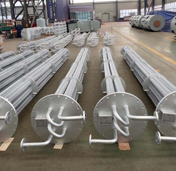 Pressure Resistance Oil Field Heater Stainless Steel Tube Heater Pin Tube Structure