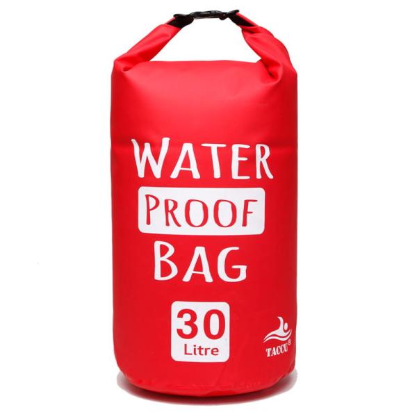 30L Backpack Dry Tube Waterproof Bag for Surfing, Swimming, Kayaking, Boating, Fishing, Hiking, Camping, Skiing and Snow