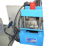 Tuile en acier de feuille de profil formant la grande vitesse sans visibilité de machine de porte de porte de volet de rouleau