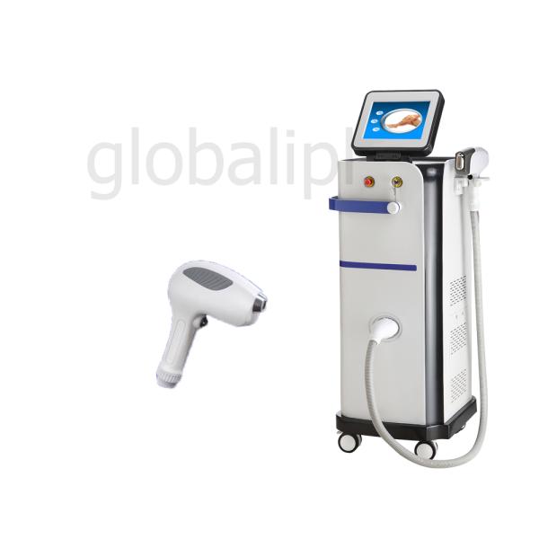 808nm Permanent Laser Hair Removal Machines / Hair Removal Equipment For All Types Skin