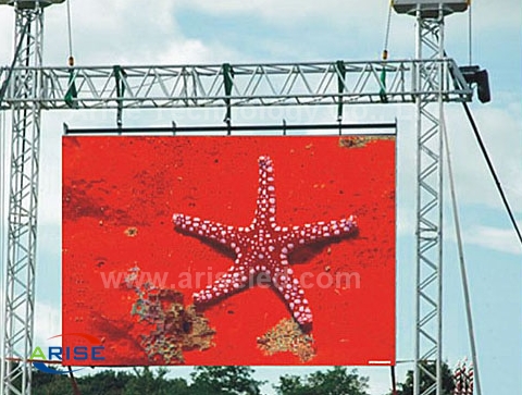 P6 Seamless Led Screens Anti Corrosion 576x576 Die Casting Cabinet,P6 Outdoor Rental LED V
