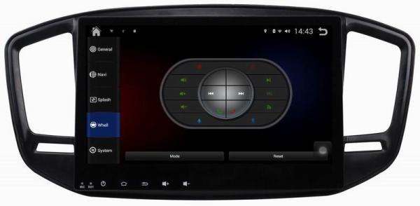 Ouchuangbo car gps radio stereo Android 8.1 system for Geely GX7 2015 support 8 core DVD player BT 3G WIFI  2GB+32GB