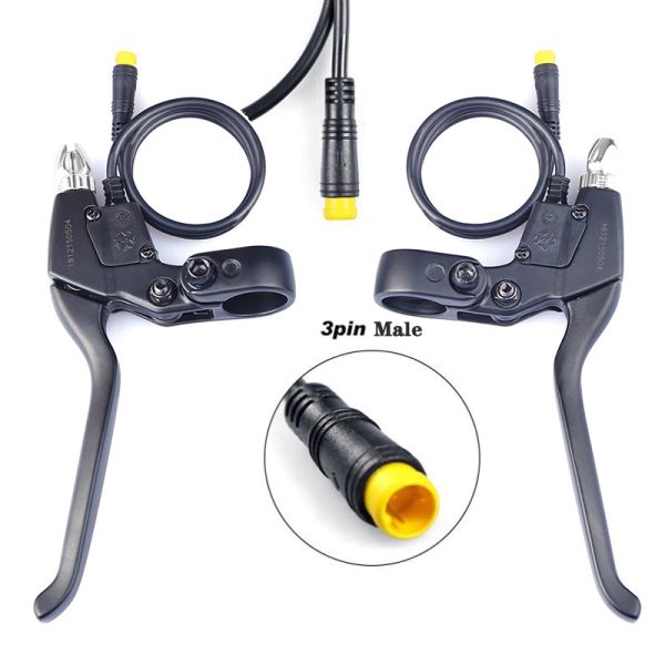 Customize 2/3/4/5/6 Pin Electric Bike Mid Cable Replacement Accessories Waterproof Extension Ebike Cable Connector
