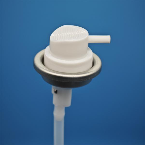 360 Degree Aerosol Valve With Actuator for Agricultural Sprays & Medical Disinfectants with Sterile Design & High-Pressure Tolerance