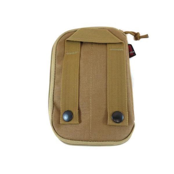 Black Molle Gear Accessories Molle Gear Pouches , Molle Utility Pouches