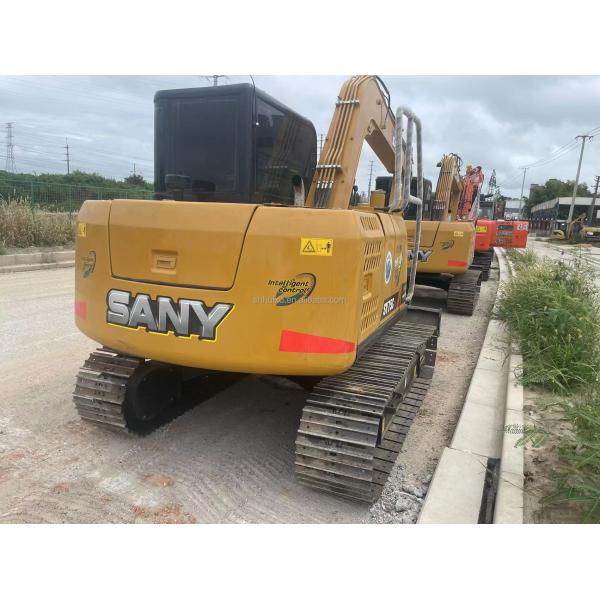 7.5 Ton Used Sany Excavator Second Hand Sany Crawler Excavator Sany75