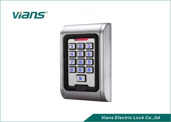 IP68 imperméabilisent le contrôleur d'Access en métal avec la carte de fin de support de la fréquence 125KHZ et le codent