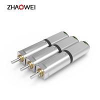 8mm Small Planetary Gear Motor 175rpm 600gf Cm Micro DC Brushed Motor