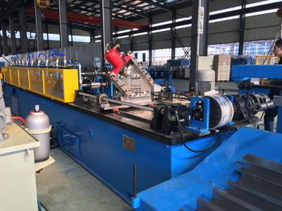 Rolo hidráulico ou manual do Purlin de C que forma a movimentação da máquina pela eficiência elevada Chain