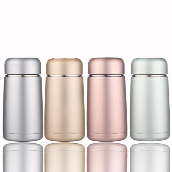 350ML Mini Cute Coffee Cup Vacuum Flasks Thermos Bottle Stainless Steel Water Travel Mug Office Tea Thermal Sealed And Waterproof, Compact And Portable