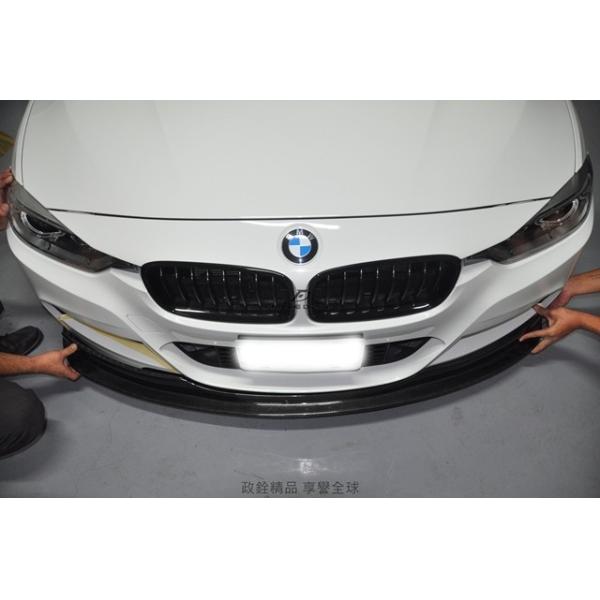 Губа фронта волокна углерода Будущ-дизайна БМВ Ф30 М-ТЭКХ