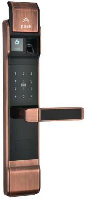 Zinc Alloy 8X5 Batteries 380MM*82MM Internal Door Locks