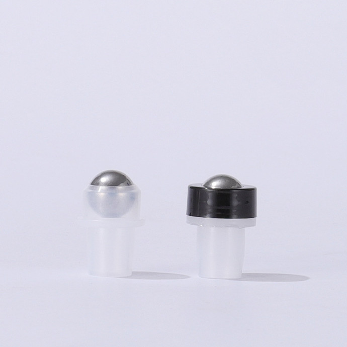 Стеклянные косметические контейнеры душат бутылку 10ml ролика эфирного масла