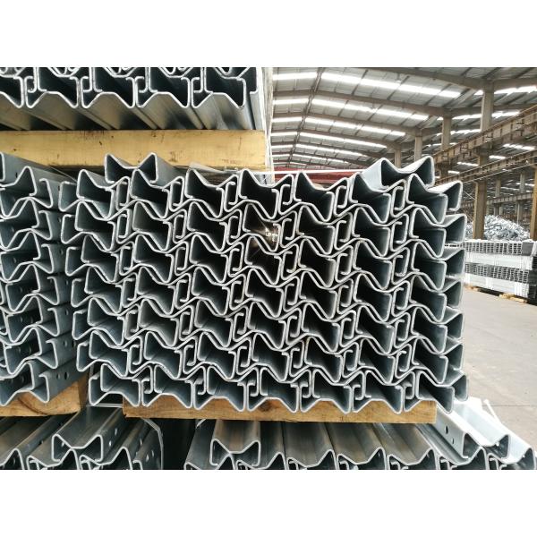 Hot Dip Galvanized Performance Guardrails Of S/Q355-420 Steel En1317