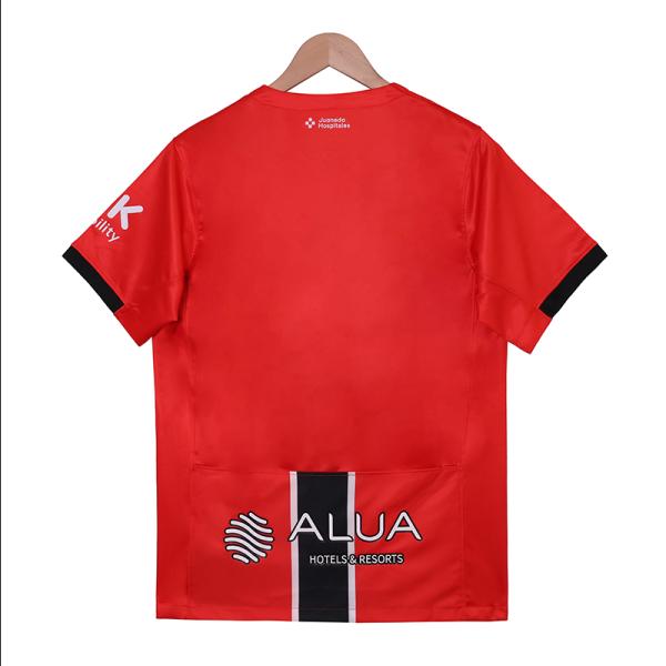 2025-2026 Mallorca Home Football Jersey - Unisex Slim Fit Polyester