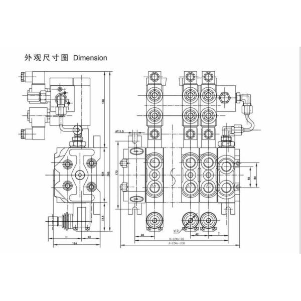 Sn5 100 литров секционных модулирующих ламп с клапаном сброса давления 220 Адвокатур