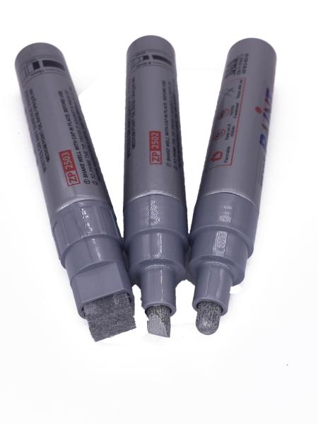 25mm barrel size Fabric indelible cable permanent in acrylic paint marker pen for metal