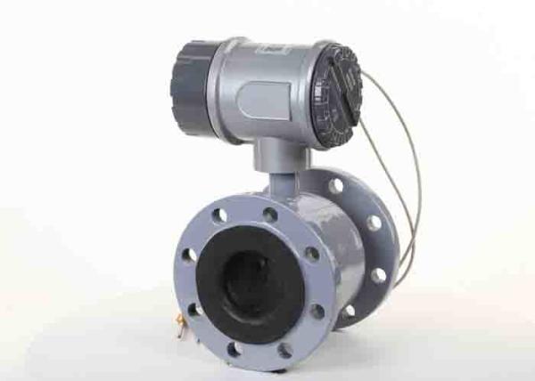 Sewage Multi Jet Water Meter Magnetic With Compact / Remote Totalizer