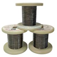 Cr15Ni60/60Ni16Cr/NiCr6015 alliages de nickel-chrome-fer Le matériau de premier ordre pour les résistances des éléments chauffants