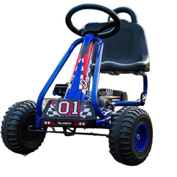 s 4-Wheel Design NO MAX LOAD 30kgs Children's Amusement Ride on Go-Karts Buggy Car for Kids
