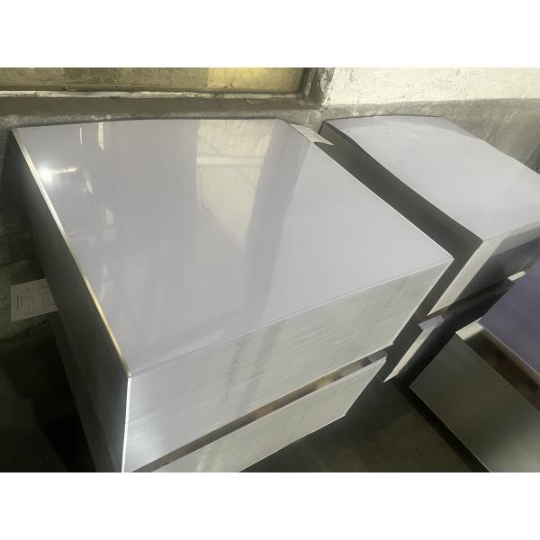 BA Annealed Tinplate Sheets with 2.8/2.8 or 2.8/5.6 Tin Coating 1.5-1.85MT Weight per Package