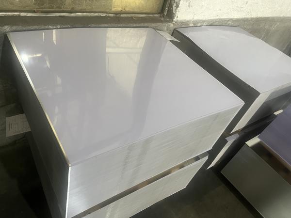 Eco-friendly Lacado Placa de estanho Chapa de aço Anticorrosiva reciclável