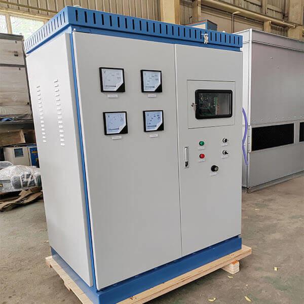 1400KW Induction Melting Furnace for Iron Steel Copper 2000kg Capacity