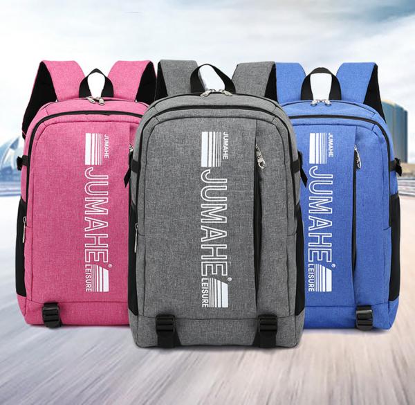 Personal waterproof Oxford cloth bag fashion atmosphere travel backpack men's and women's bags
