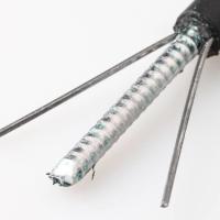 24 fibres multimode du noyau GYXTW câblent 9mm hors du diamètre