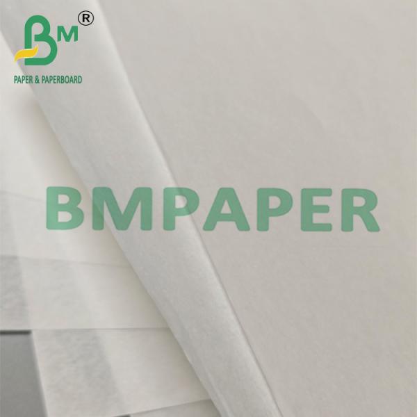 Papier compostable blanchi de qualité 7 résistant à la graisse pour l'emballage de restauration rapide