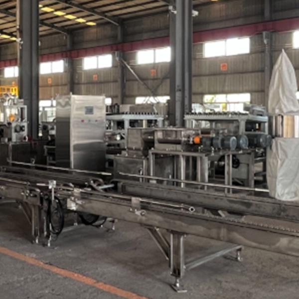 Full Automatic Packing Line Packaging Equipment of Automatic Bag Packing Machine