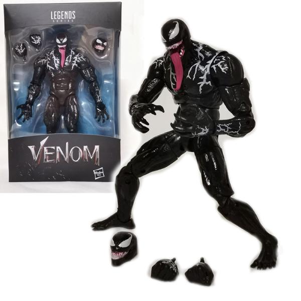 20cm Fantastic Spider Man Venom 2 Movies Vampire Gwen Miles Super Mobile Model 7-inch Gift