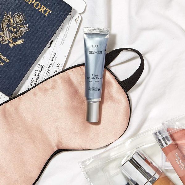 Сливк глаза Хялуроник кислоты с морщинкой 30мл ретинол СА быстрой анти-