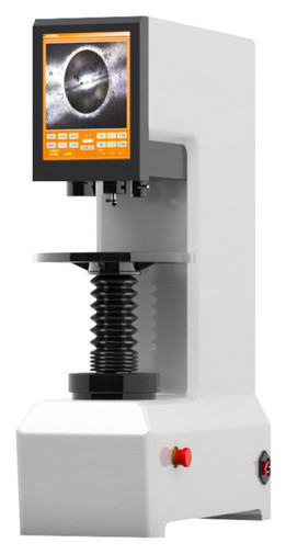 Fully Automatic Brinell Hardness Testing Machine Touch Screen Motorized Lifting System