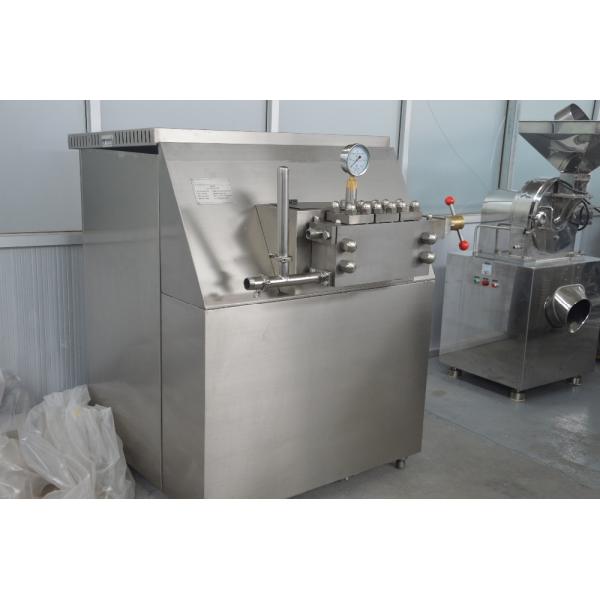 11KW 1500L/H High Pressure Homogenizer Machine for Milk in 220V/380V/440V/480V