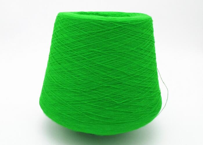 High Grade Colorful Combed  Ring Spun 100% Cotton Yarn 32S/2 40S/2 For Knitting Fabrics