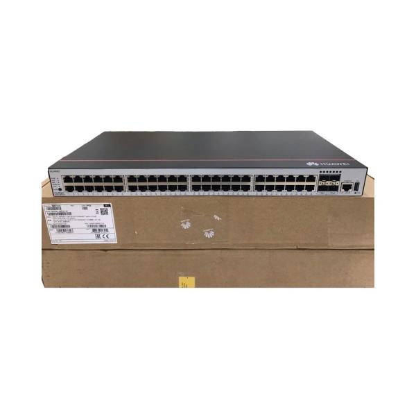Structure de port non modulaire S5735-L48P4X-A Commutateur réseau 10G 12 ports pour une transmission de données transparente