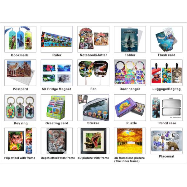 Голубой медведь на Аляске Лентикулярная карта Сувенирная карта Подарочная карта для туристов 3D открытки