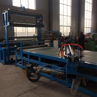 Máquina automática de corte diagonal de tecido 10kw horizontal
