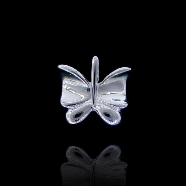 Plating Silver Pendant Jewelry 925 Plain Elegant Swan Pendant For Lady