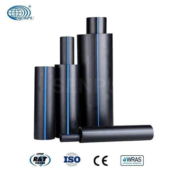 Polyethylene Pe Pipes For Water Supply PE 80 HDPE Crack Resistance