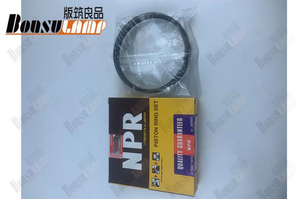 8971479840 Npr Piston Ring  4 Cylinder Diesel Engine Parts  4JG1 4JG1T 4JG2 4JG2T 8971479840