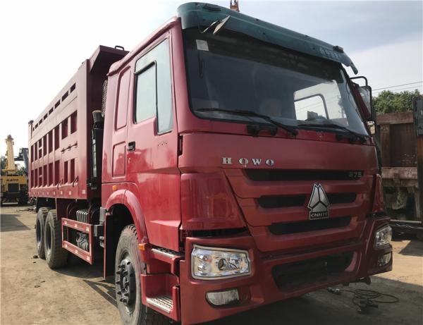 Good Condition Used HOWO Dump Truck Tipper Truck 371HP 8X4 with Best Price for Africa in Stock Available