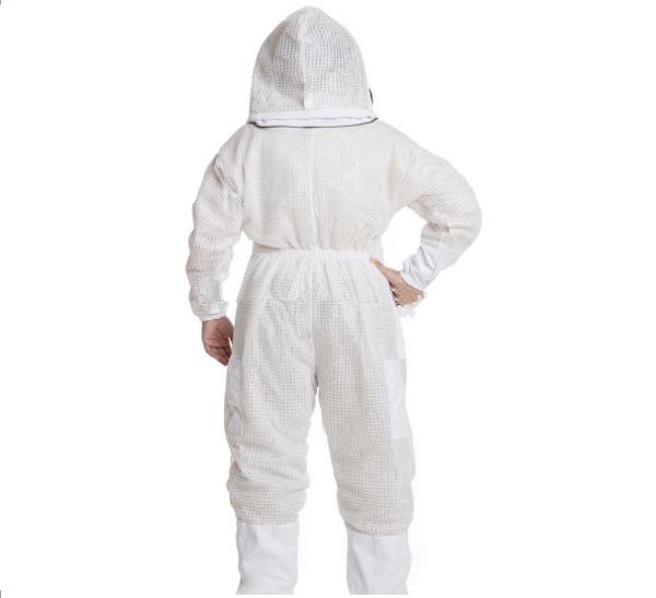 300Gsm Apicultura Proteção PVC espuma de malha de abelha Traje de abelha Roupa de segurança Liner Roupa de proteção